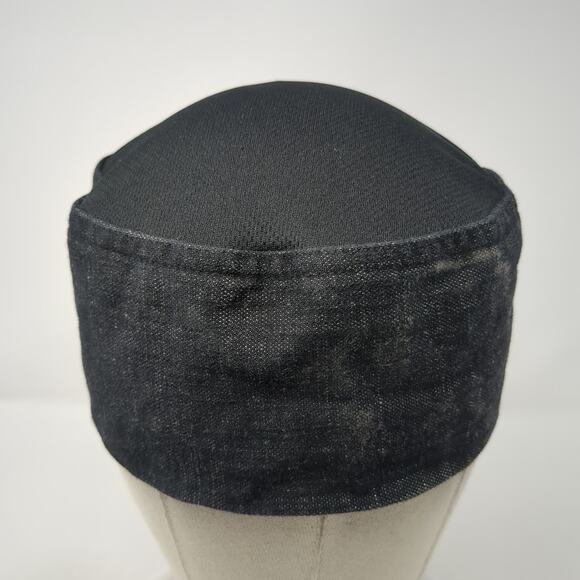 Chef Works Strapback Baseball Cap Black XL Adjustable Cool Vent - Picture 2 of 9